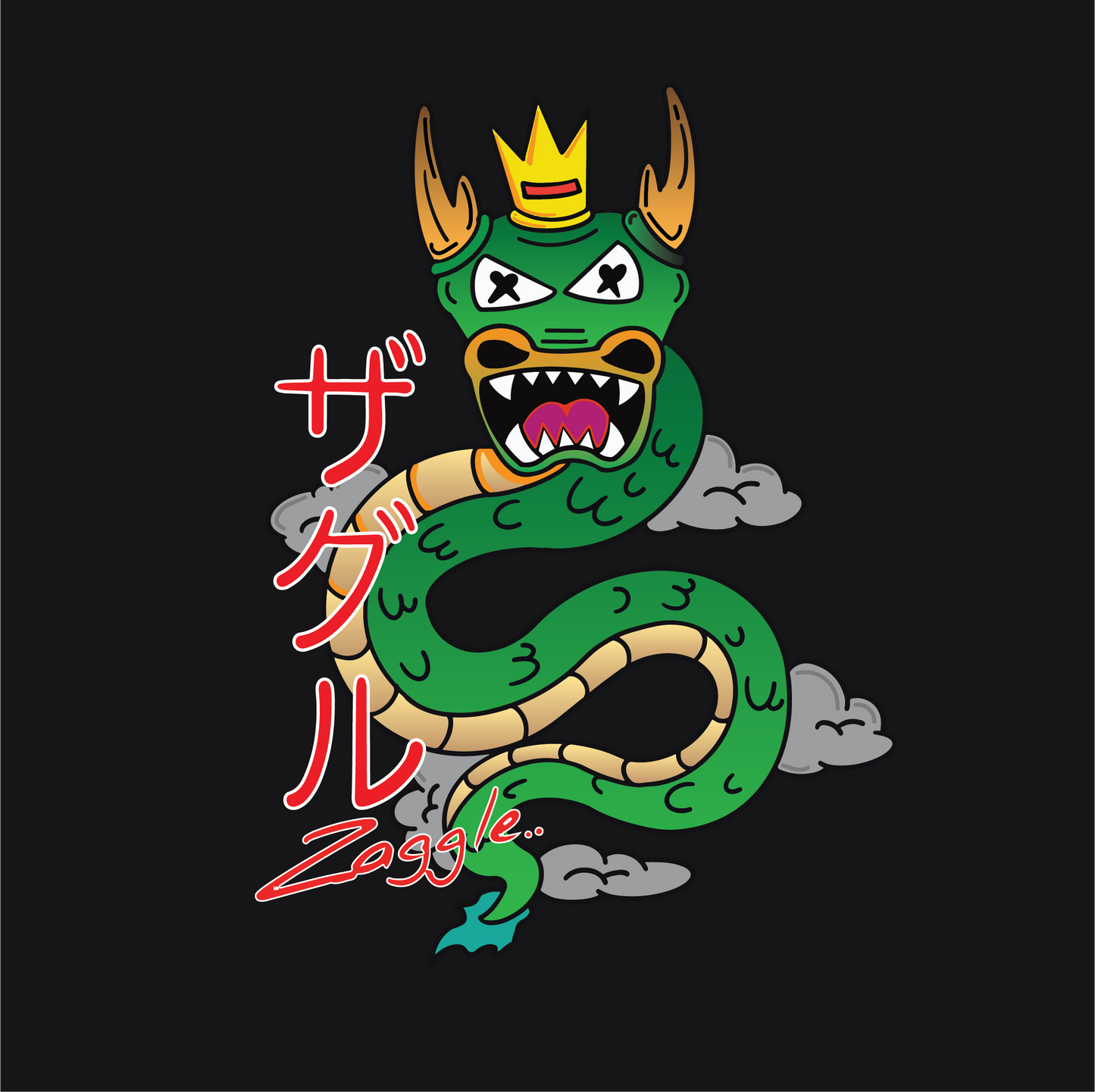 Zag Dragon T-Shirt